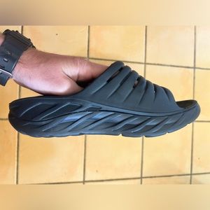 Hoka One One recovery sandals